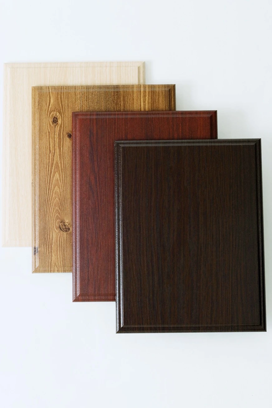 Купить плакетку (Венге) 20х25 см без нанесения
