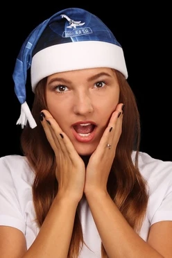 Купить колпак Новогодний с принтом "New Year"