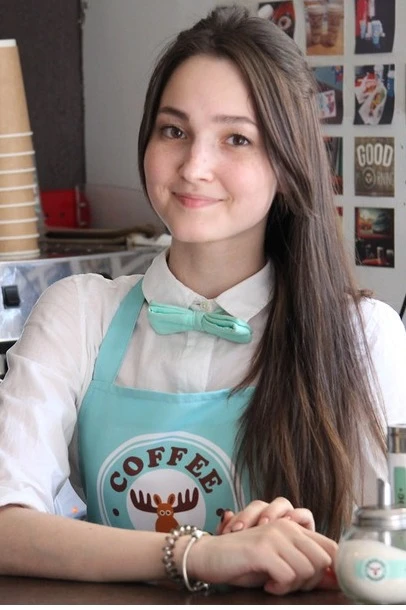 Купить фартук Капучино "Coffee Moose"