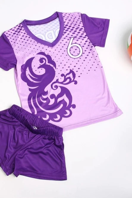 Волейбольная форма Хэнди женская с полной запечаткой "BIRD 6"#1