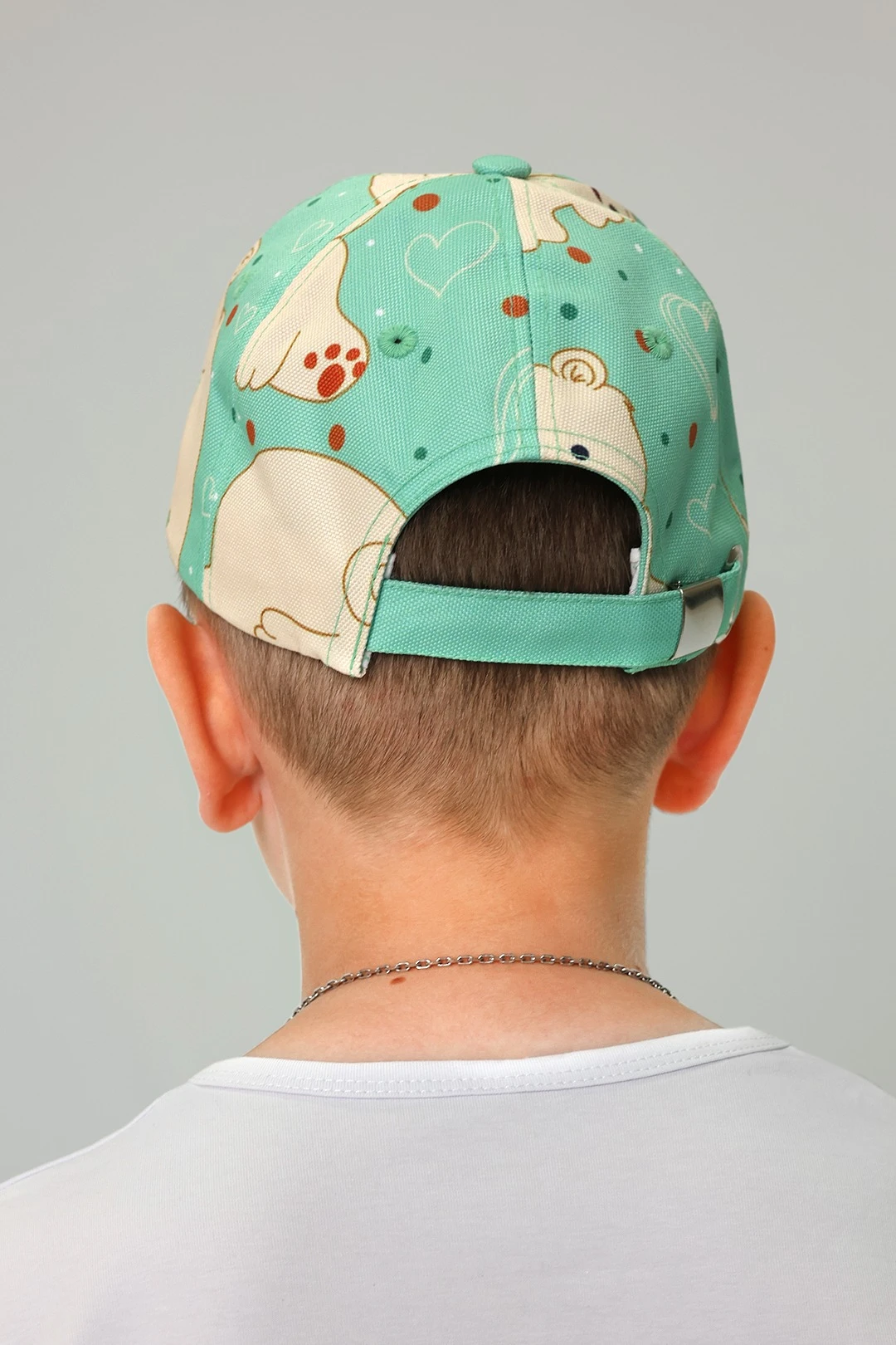 Бейсболка Стандарт детская с полной запечаткой (полиэстер)#6