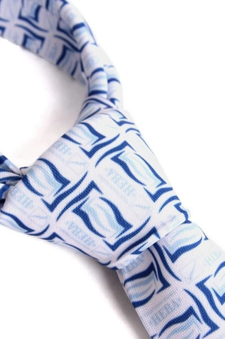 Галстук Классика самовяз мужской, с полной запечаткой "Neva"#3