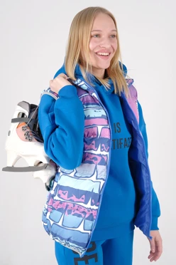 Купить жилет Морган Лайт без капюшона со стежкой унисекс "Smashers"