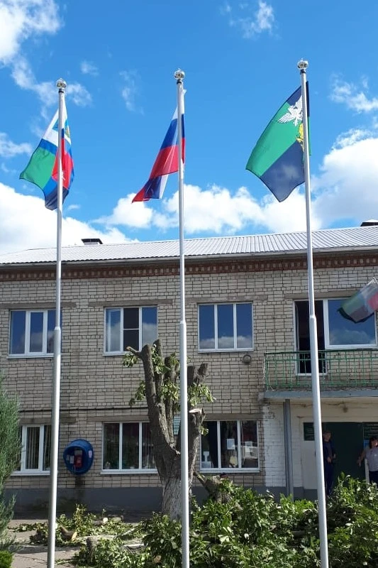 Флагшток алюминиевый с открытым механизмом 8 м (анодирование), Сириус#2