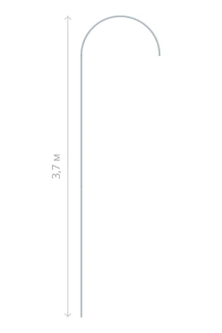 Купить флагшток Капля 3,7 м