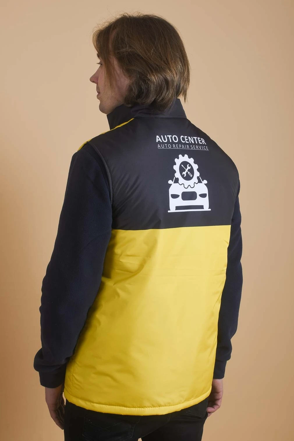 Жилет Детройт на синтепоне унисекс, с полной запечаткой#3