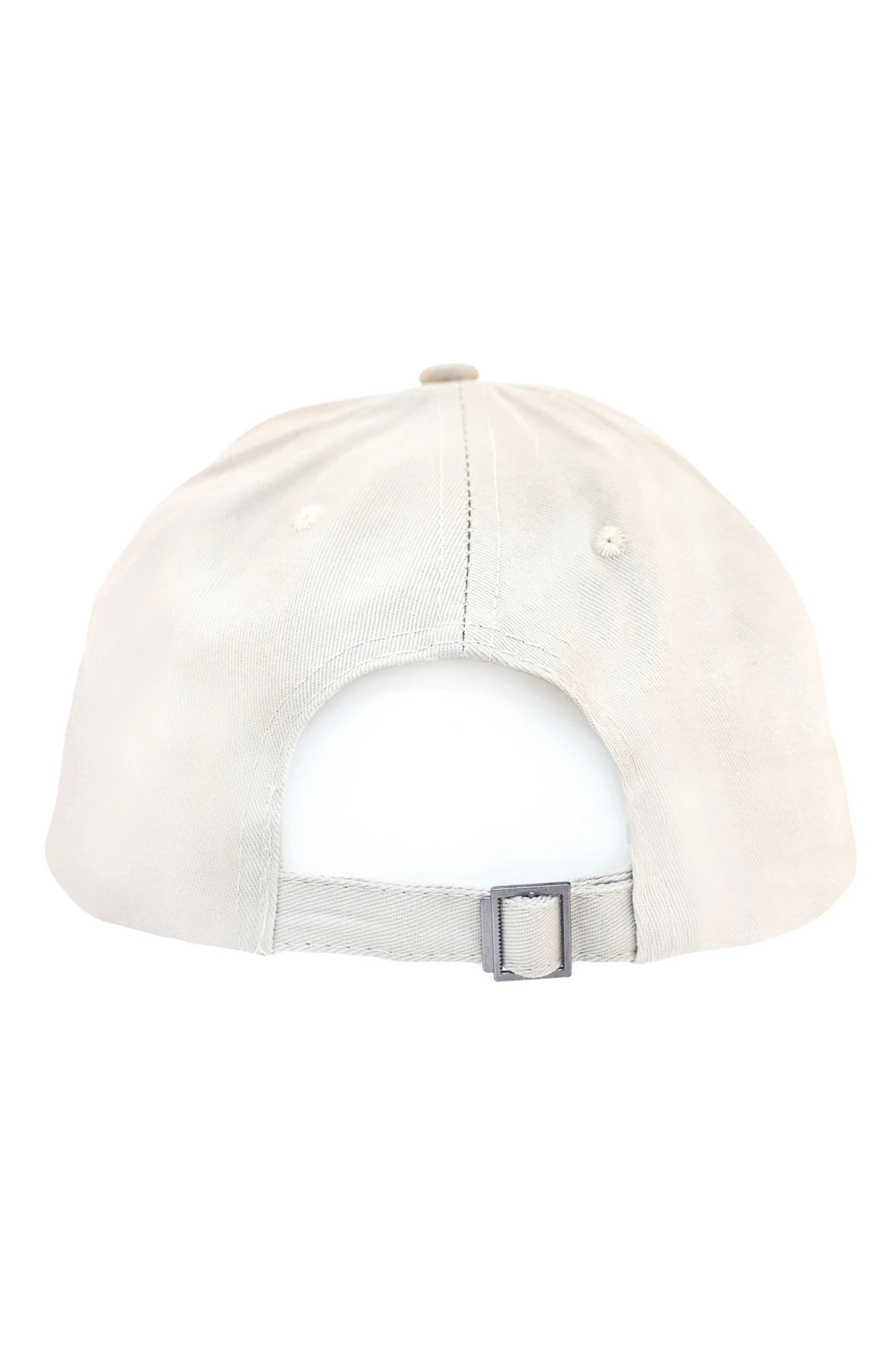 Бейсболка Брент шестиклинка взрослая, однотонная бежевая (хлопок)#1