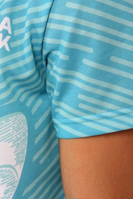 Поло Стар унисекс из ложной сетки с полной запечаткой "Media Shark"#4