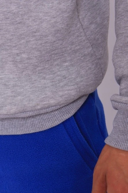 Свитшот Тревис из футера унисекс, однотонная меланж#4 Свитшот Тревис из футера унисекс, однотонная меланж#4