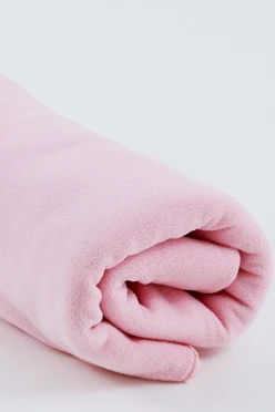 Плед Эконом (без обработки) флисовый 120х160 см, однотонный#1