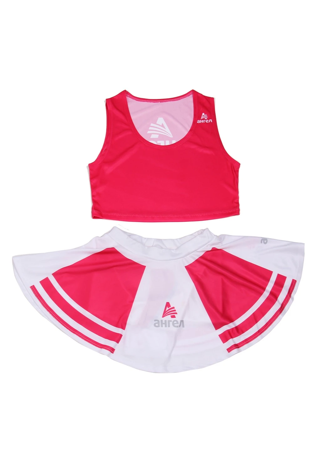 Юбка Лиа с шортами женская, с полной запечаткой "Angel"#1