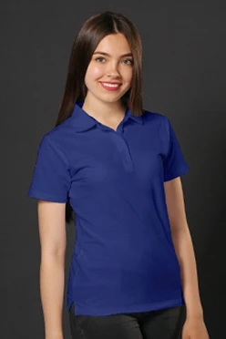 Купить футболку поло Нэкст женскую темно-синюю