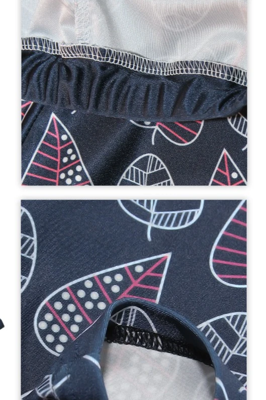 Легинсы для фитнеса Твист детские с полной запечаткой#1