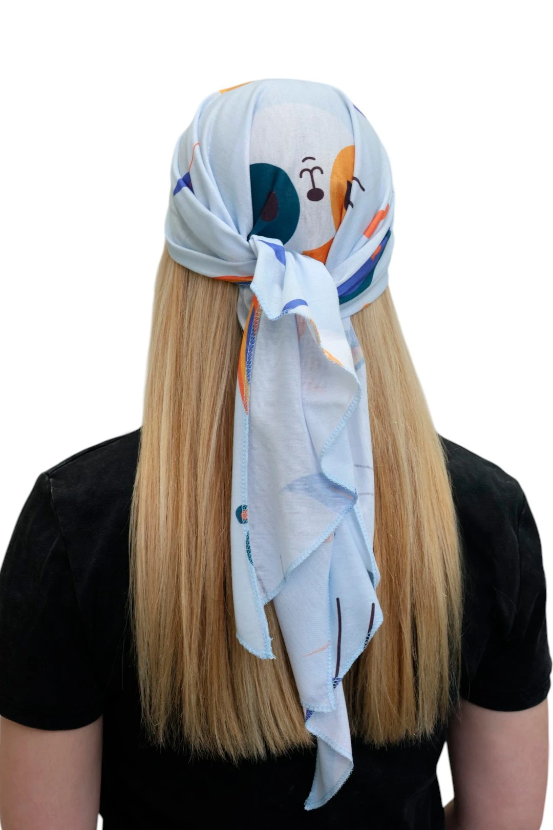 Купить бандану с полной запечаткой, полиэстер 95х95х135 см Купить бандану с полной запечаткой, полиэстер 95х95х135 см