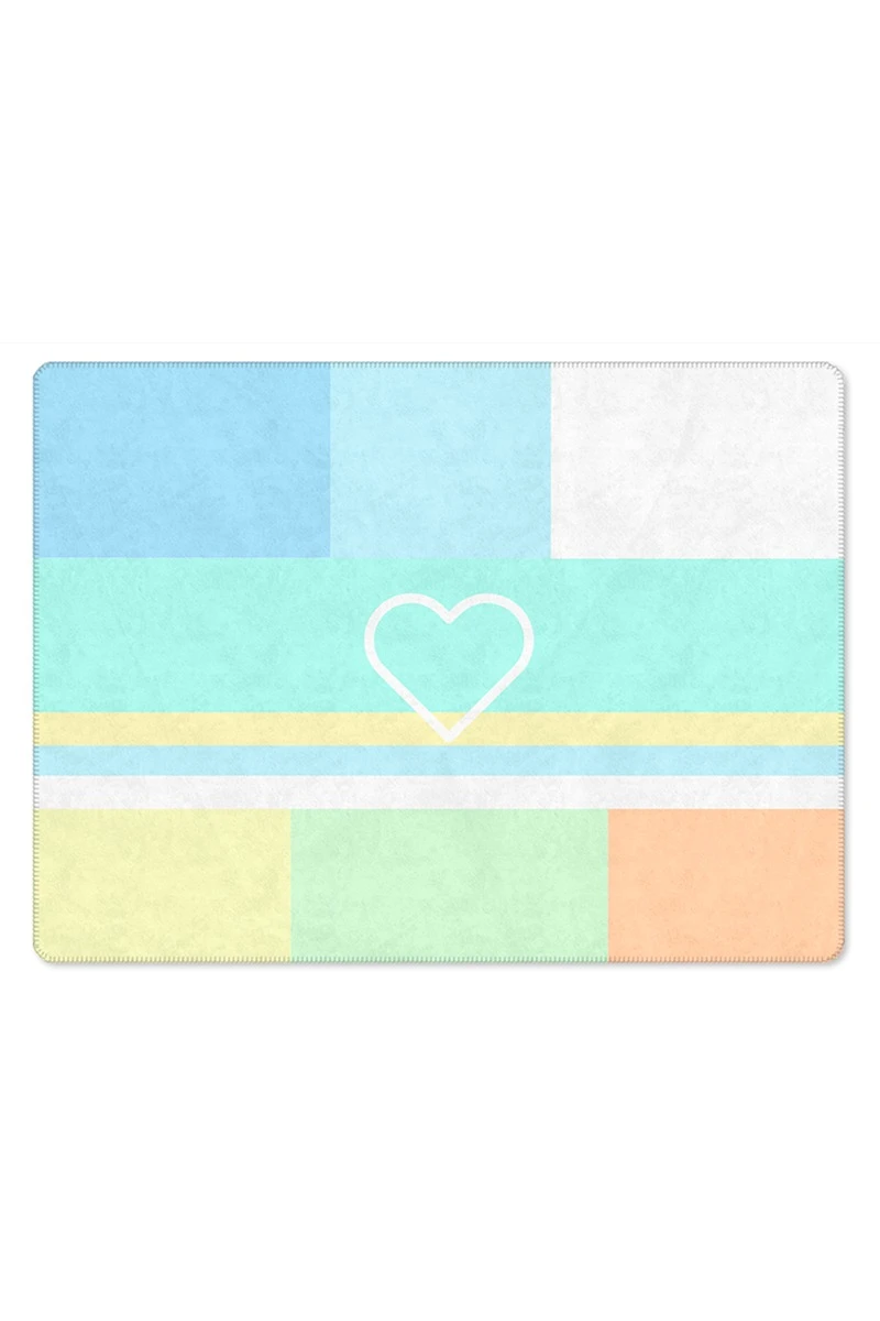 Купить плед Палитра флисовый 150х200 см, с принтом "Matvey"