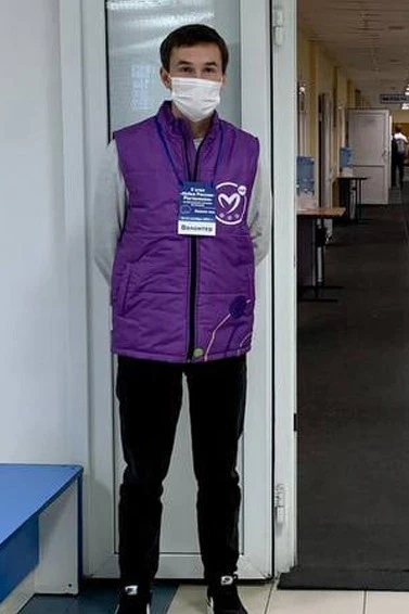 Купить Жилет Портер с полной запечаткой унисекс "ABU"