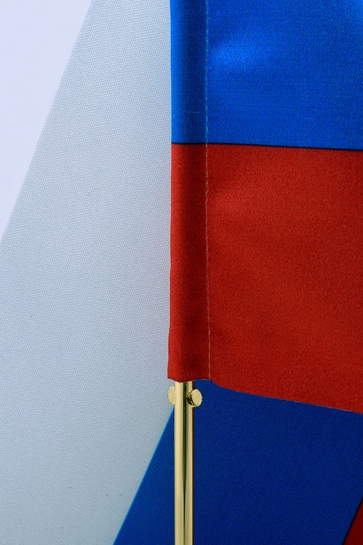 Купить флажок РФ 15х22 см, атлас Купить флажок РФ 15х22 см, атлас