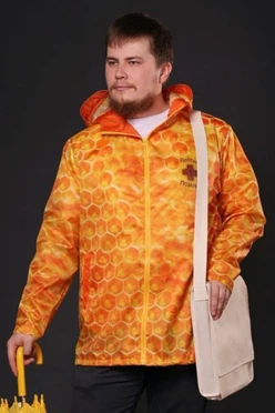 Купить ветровку Райдер унисекс "Honeycomb"