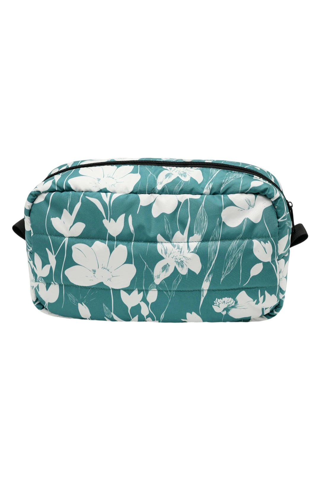 Косметичка Пион с полной запечаткой "Forest floral"#1