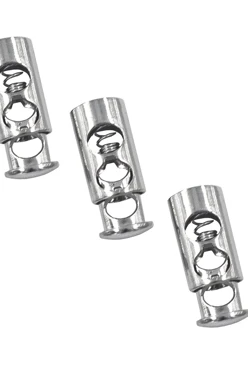 Фиксатор металлический с двумя отверстиями 7,8х22 мм#1