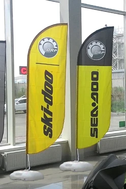 Арендовать флагшток Парус с наливным основанием