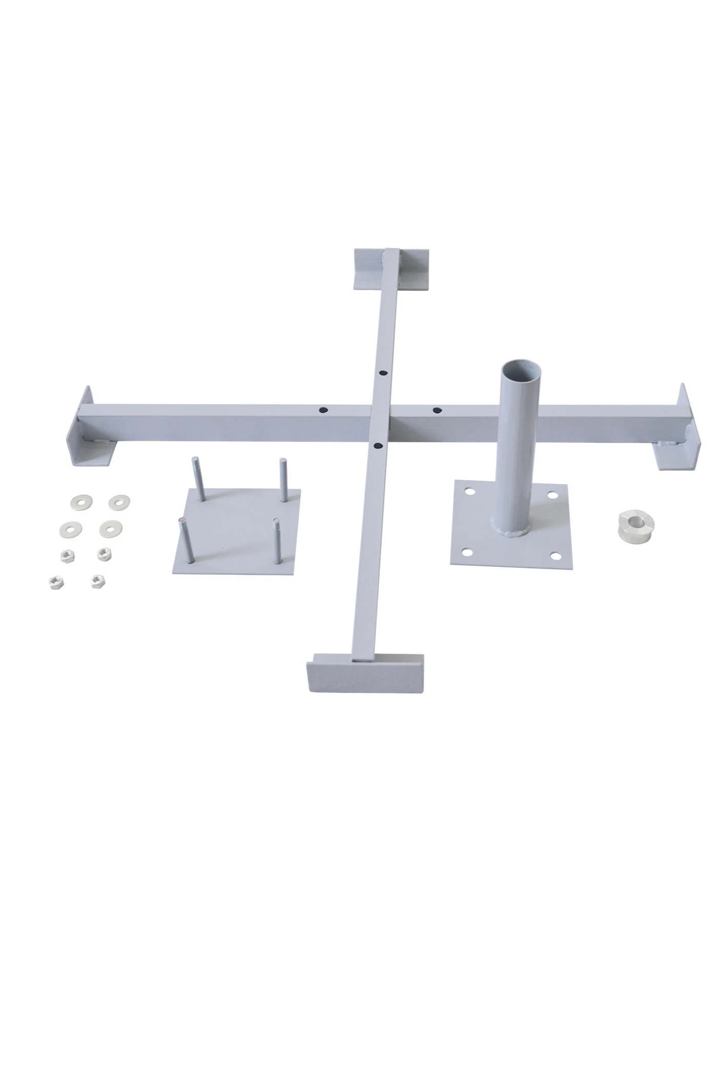 Основание Крест для флагштоков из алюминия#2