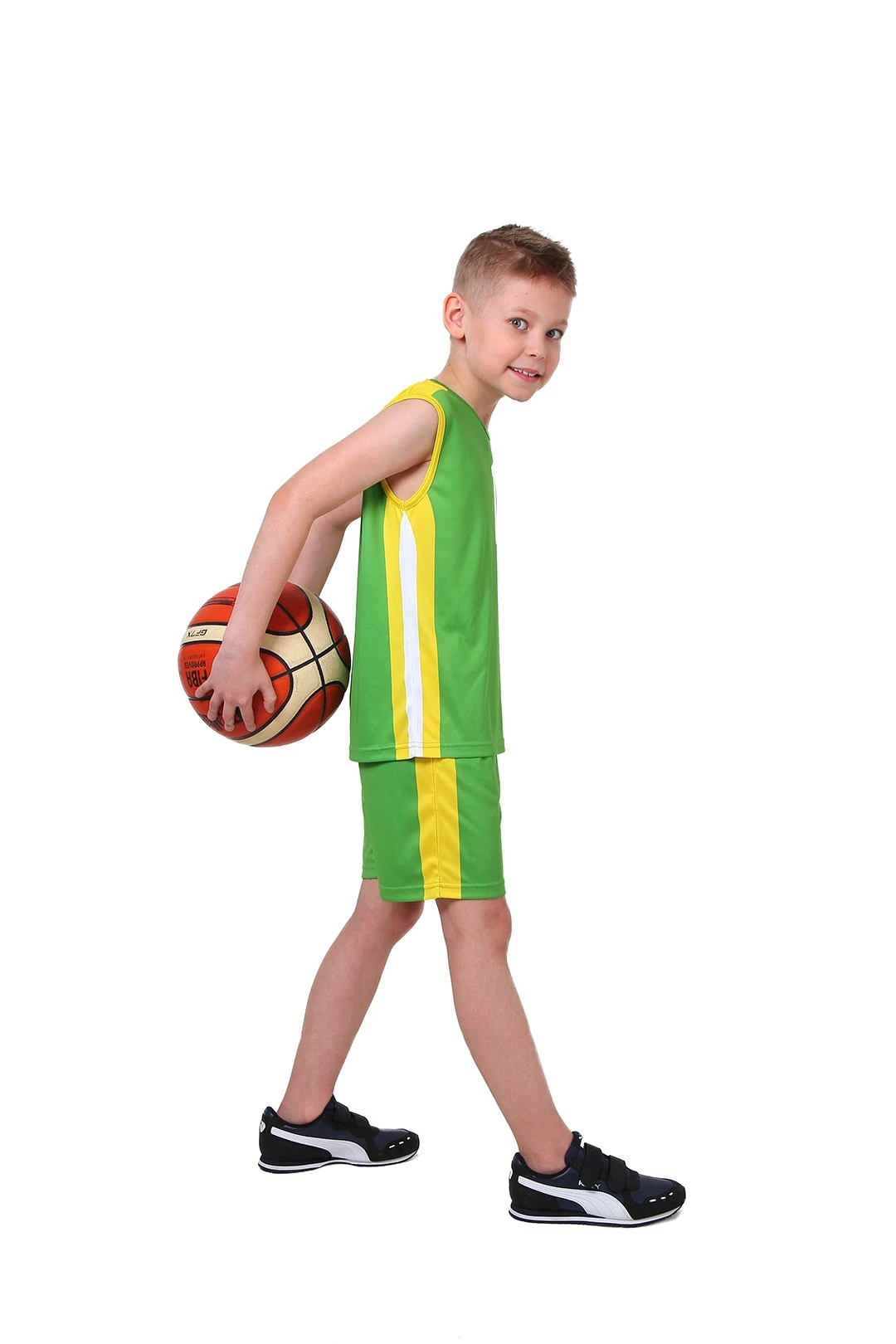 Купить баскетбольную форму Рассел детская с полной запечаткой "McKenzie"