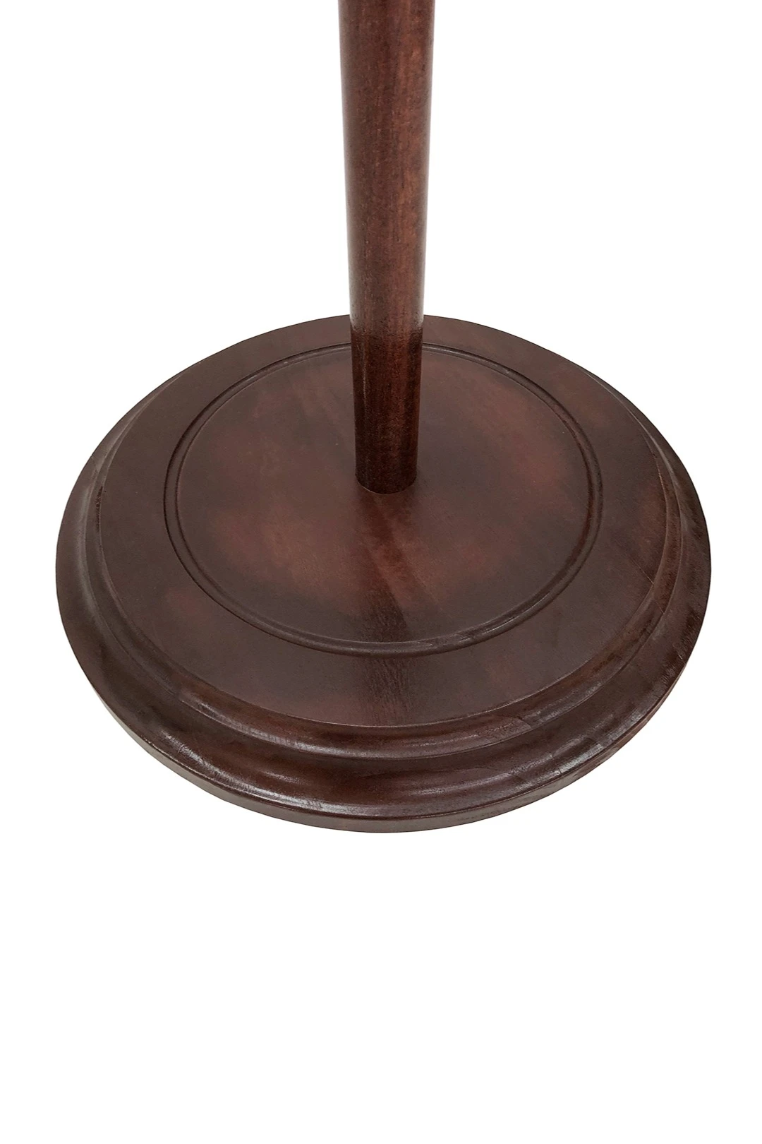 Подставка деревянная с основанием Тарелка (каштан) 1 шток 2,2 м#1