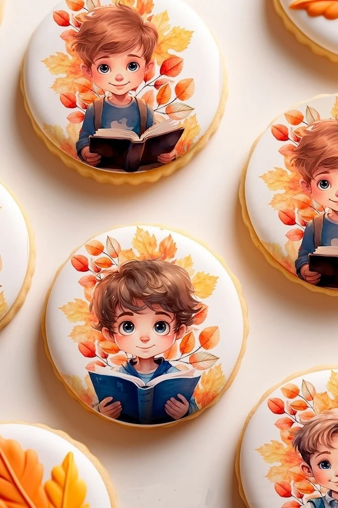 Имбирный пряник, 6 см#1 Имбирный пряник, 6 см#1