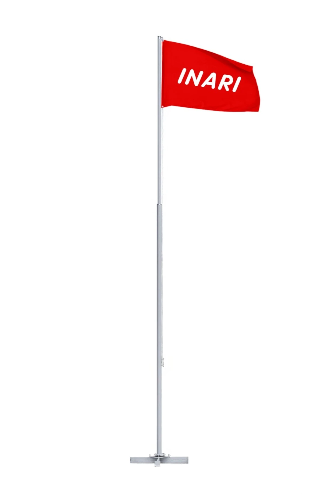 Флагшток алюминиевый с открытым механизмом 8 м (покраска), Юпитер#1