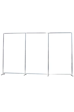 Конструкция для рекламной ширмы на три секции 1,2х2 м#1