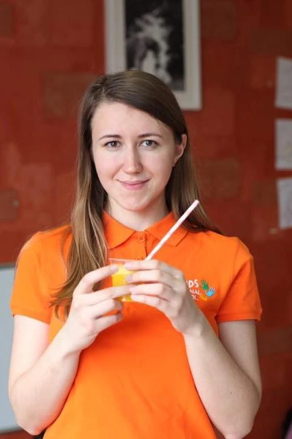 Купить футболку Поло Престиж женскую "ABC Kids"