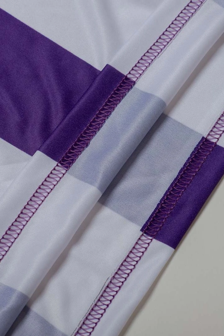 Юбка Шанталь с шортами женская, с полной запечаткой "Plum"#1