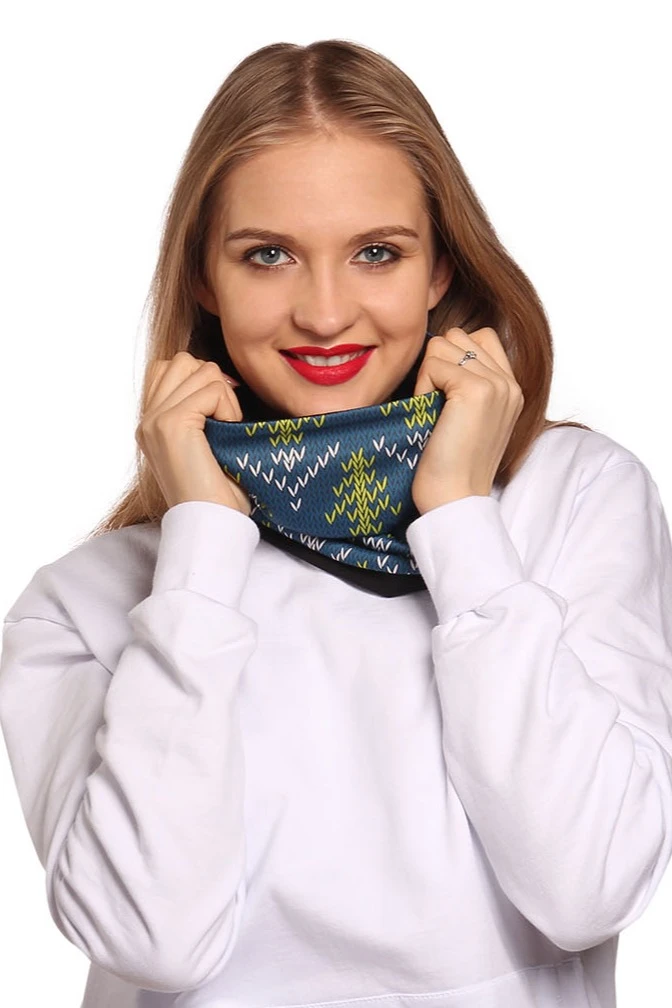 Бафф Сноу двухслойный взрослый, с полной запечаткой#2