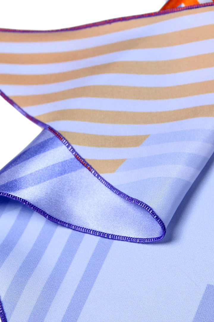 Косынка Шарлотта 75х75х105 см, с полной запечаткой#1