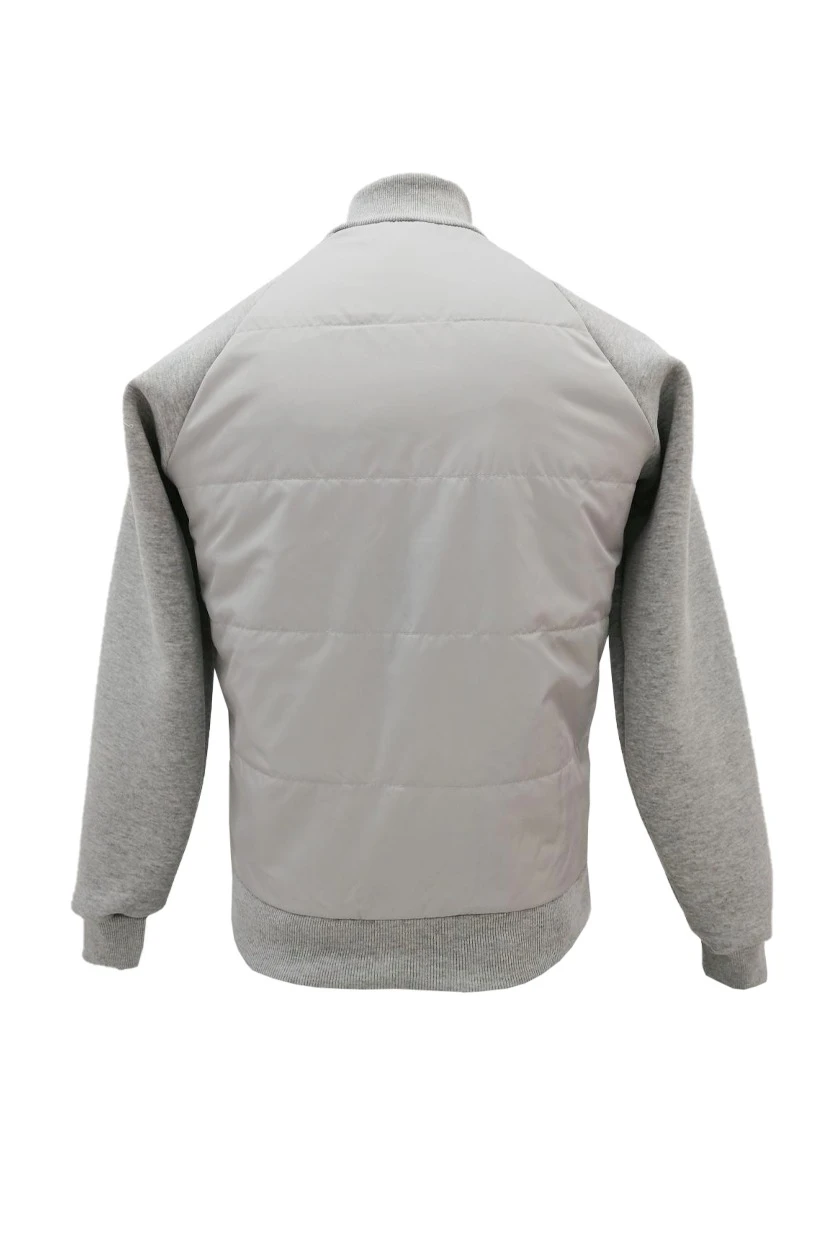 Толстовка Оскар из футера унисекс, с частичной запечаткой "KMN of Taimyr"#1