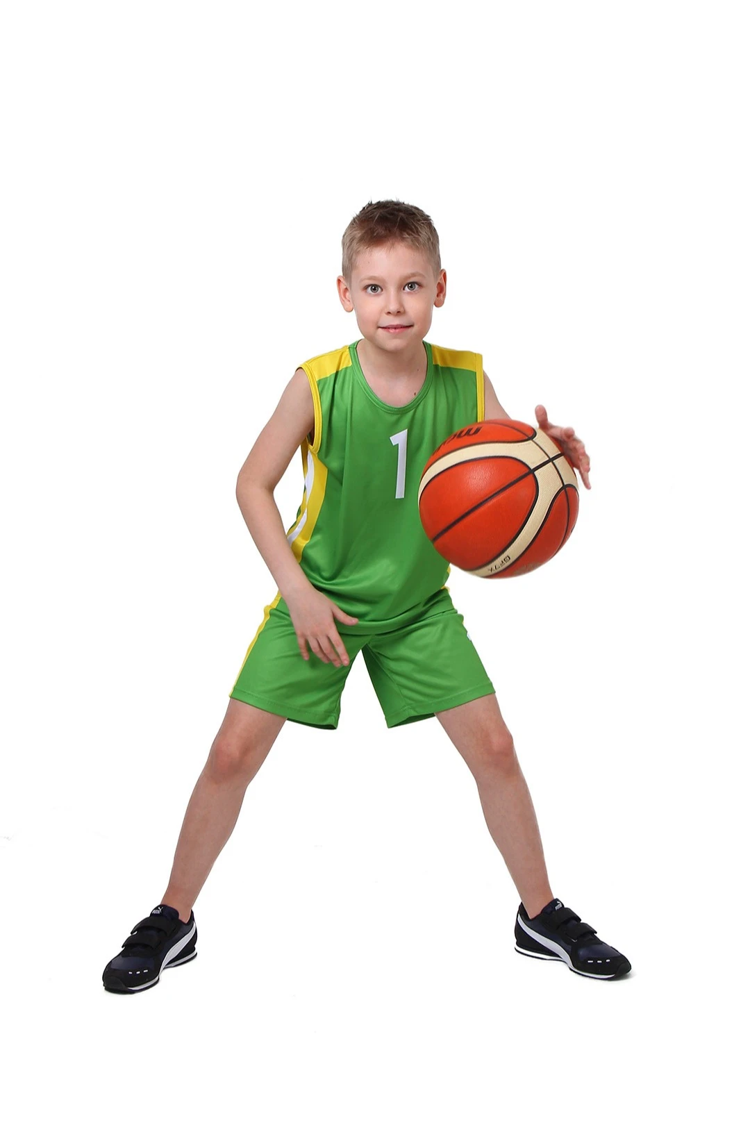 Баскетбольная форма Рассел детская с полной запечаткой "McKenzie"#1