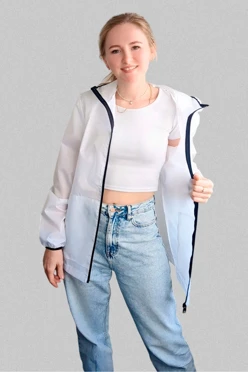 Ветровка УЦЕНКА унисекс однотонная#1