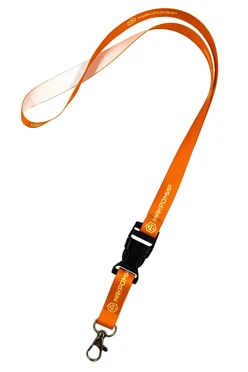 Лента для бейджа блекаут ширина 1,5 см, с карабином-люкс и трезубцем, с печатью#1 Лента для бейджа блекаут ширина 1,5 см, с карабином-люкс и трезубцем, с печатью#1