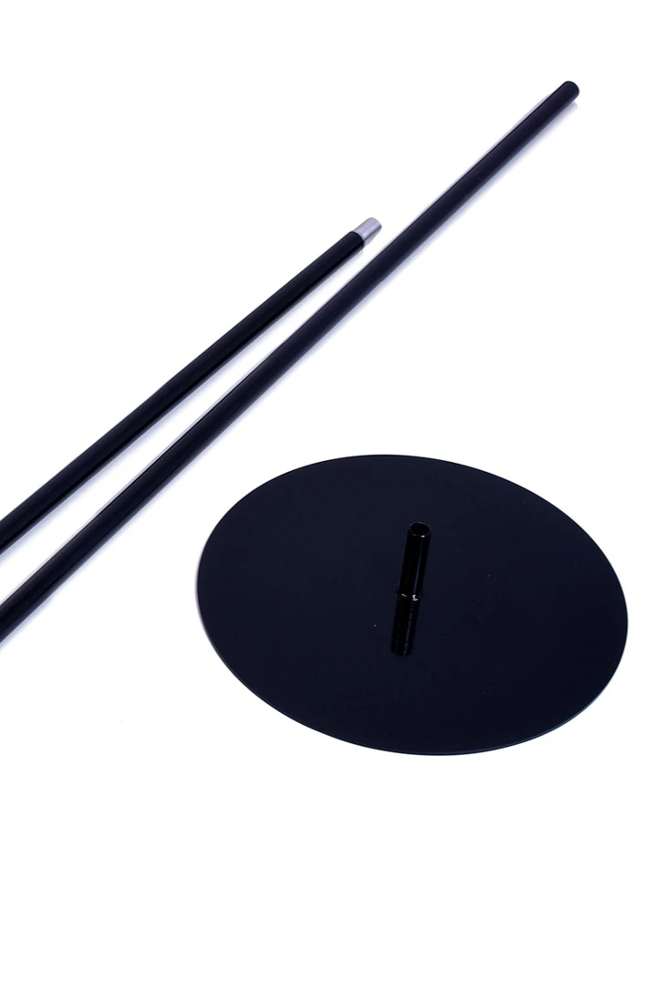 Купить Древко металлическое черное 2,5 м, Ø 25 мм