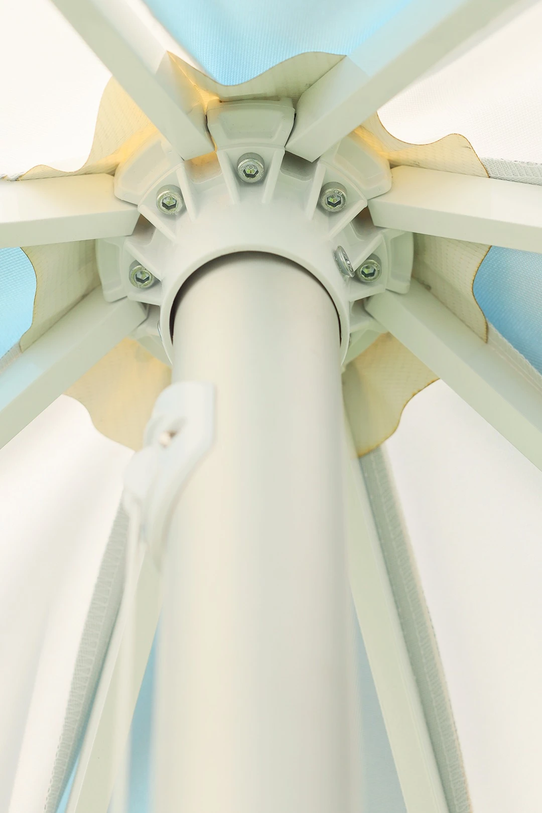 Зонт Ницца 2,5 м (купол 2,7х2,7 м), с полной запечаткой#3