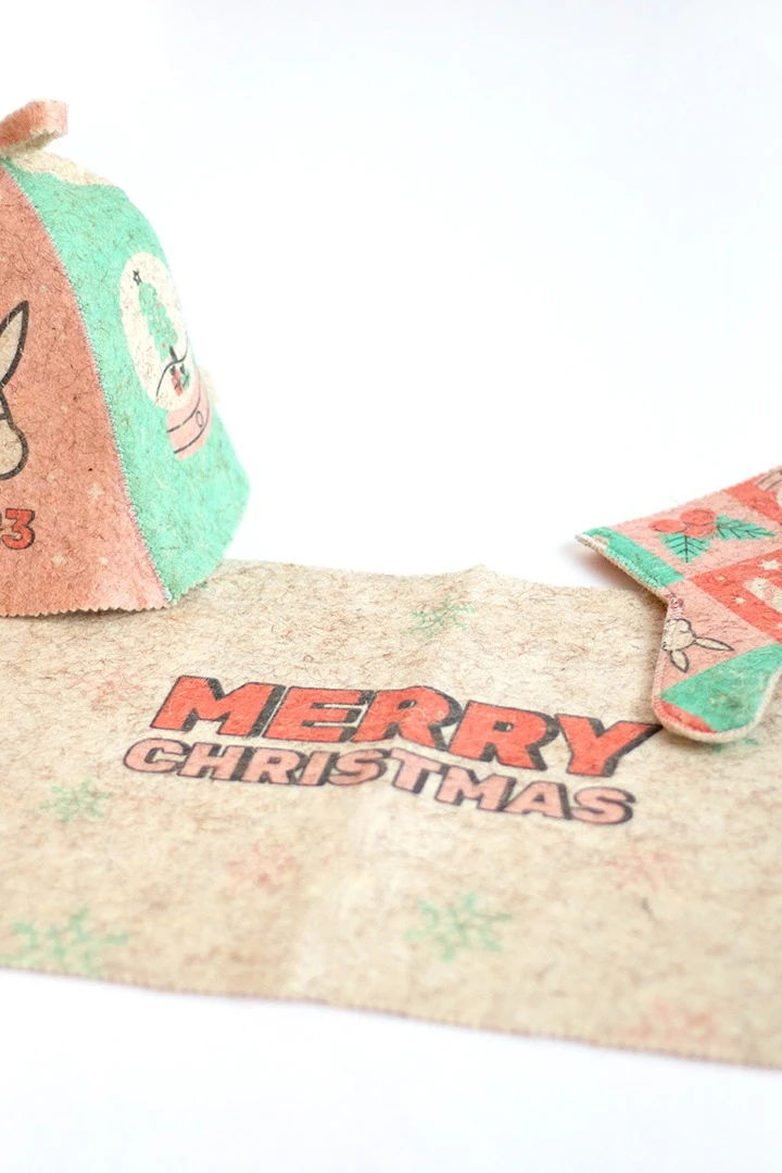 Набор Тройка с полной запечаткой#1