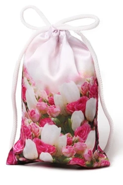 Купить Мешочек с полной запечаткой 10х15 см "Roses"