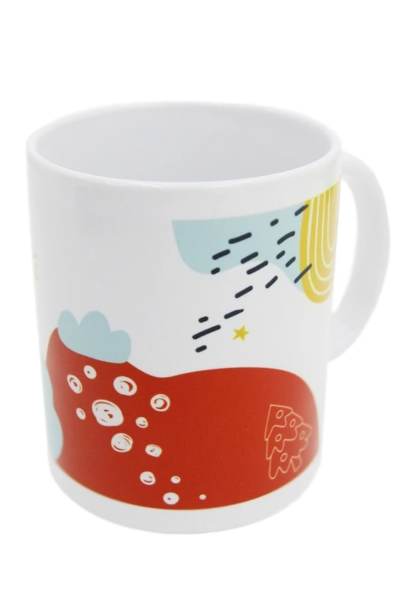 Купить кружку чайную с полной запечаткой "Merry Christmas"