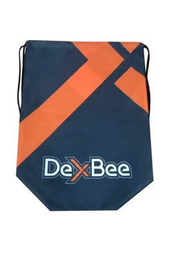 Купить рюкзак Уолкер из оксфорда 35х45 см с люверсами, с полной запечаткой "DexBee"