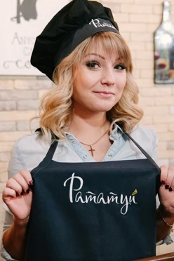 Купить колпак Корица поварской взрослый "Рататуй"