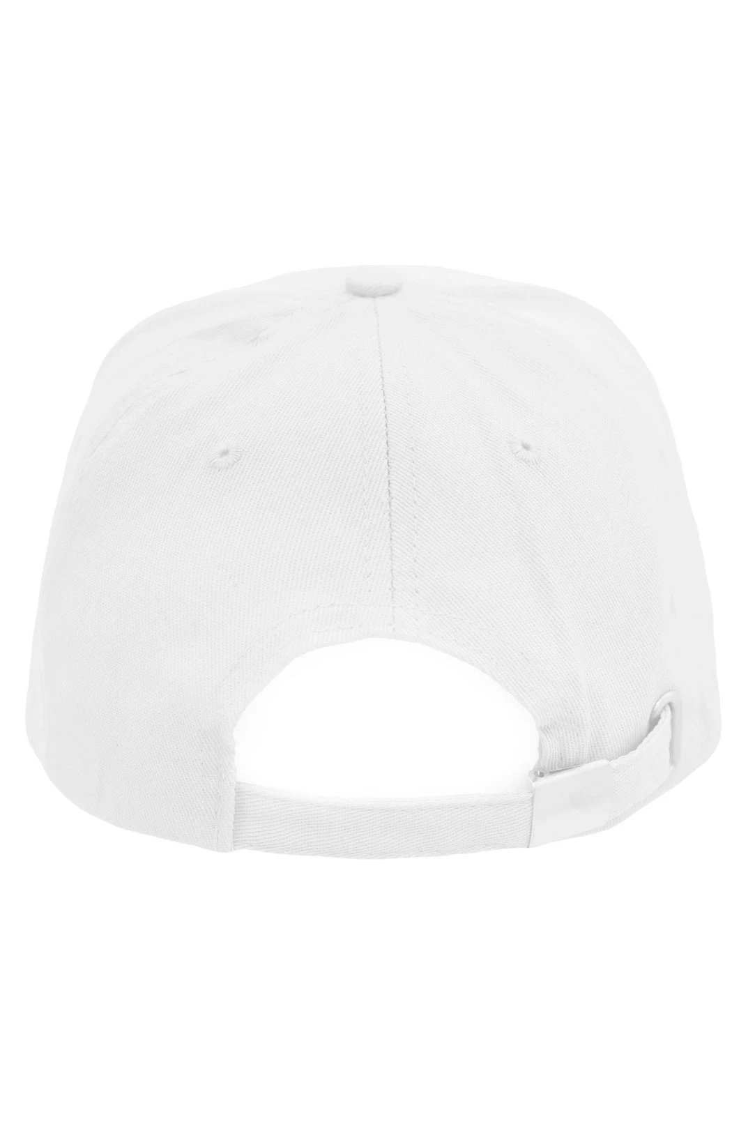 Купить бейсболку Актив пятиклинку взрослую, однотонную белую Купить бейсболку Актив пятиклинку взрослую, однотонную белую