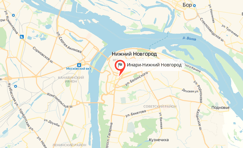 INARI - Производственная компания | INARI