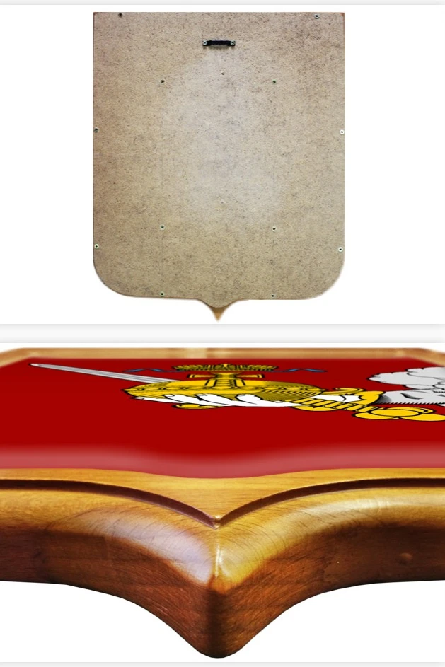 Купить Герб Вологодской области 53х61 см печатный светлая рамка