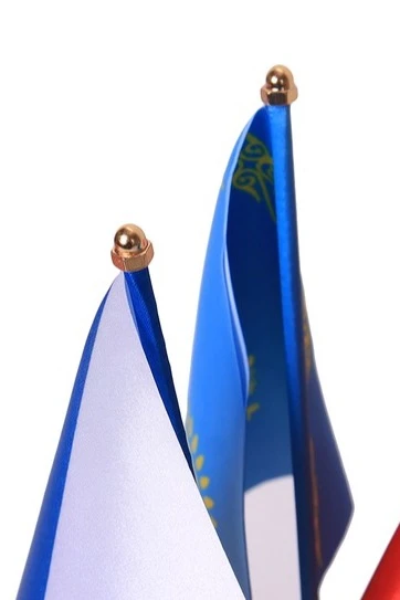 Флагшток настольный (золото, сталь) 4 штока#5 Флагшток настольный (золото, сталь) 4 штока#5